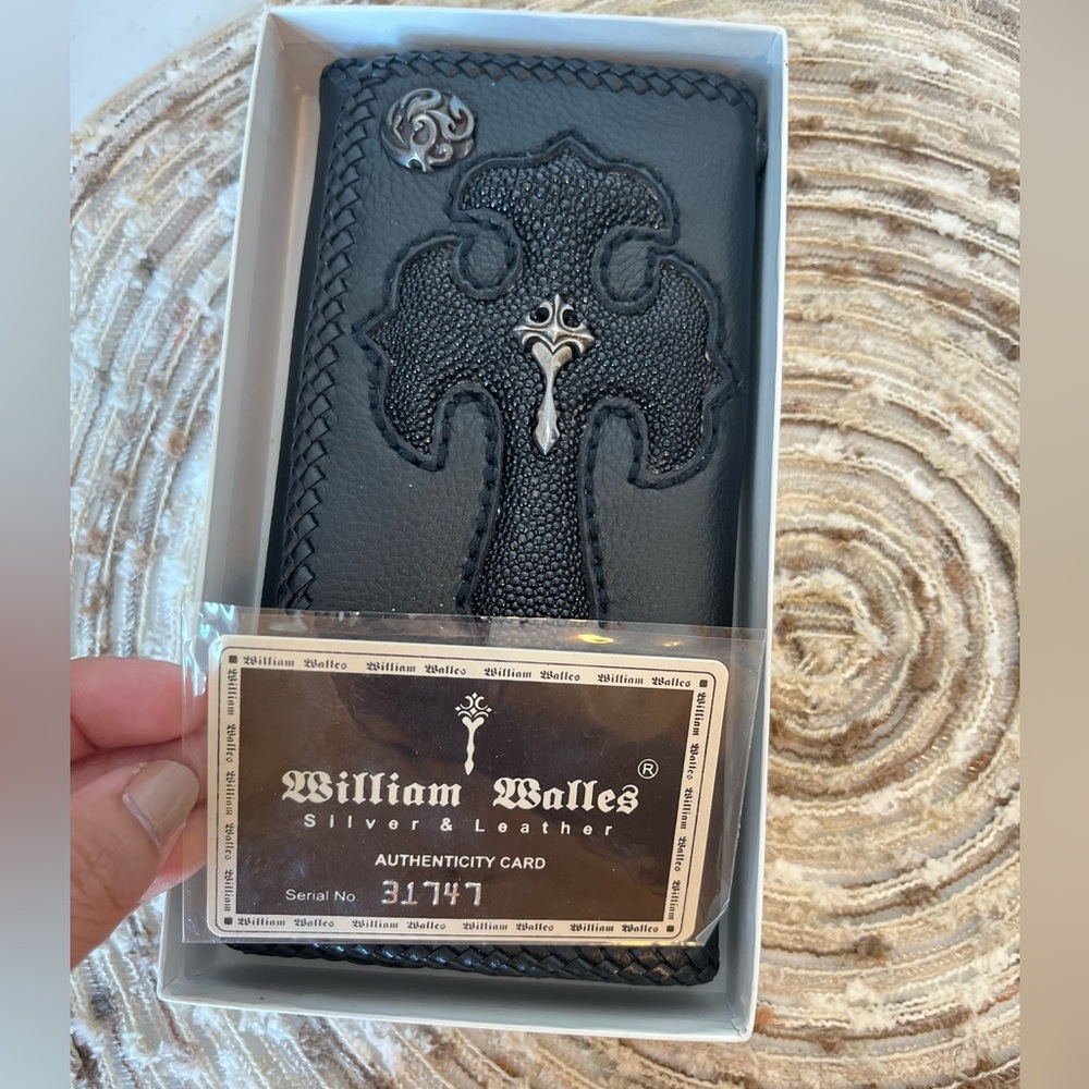 William Walles w/ authenticity card